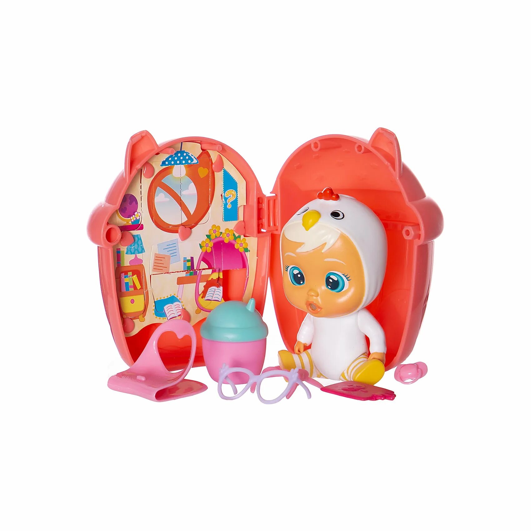 Imc toys. Плачущий младенец IMC Toys Crybabies с коляской и аксессуарами купить.