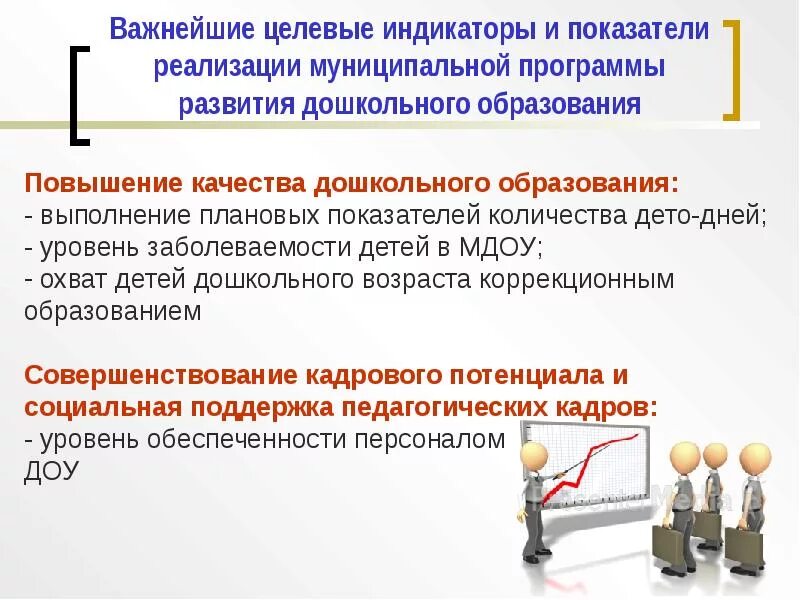 Муниципальная программа дошкольного образования