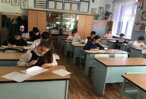 Гимназия 7 каспийск
