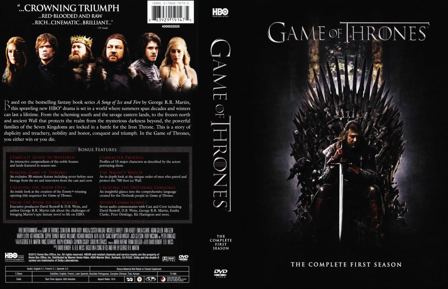 Game of Thrones обложка. Game of Thrones DVD Cover. Обложка game of Thrones the game. Game of thrones in english