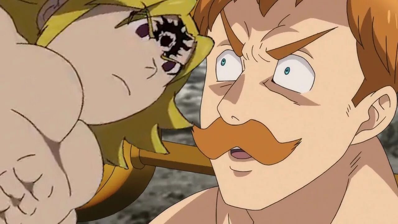 Animation sin. Семь смертных грехов 3 эсканор. эсканор абсолютный единственный. 7 deadly sins escanor. эсканор ультимейт единственный.