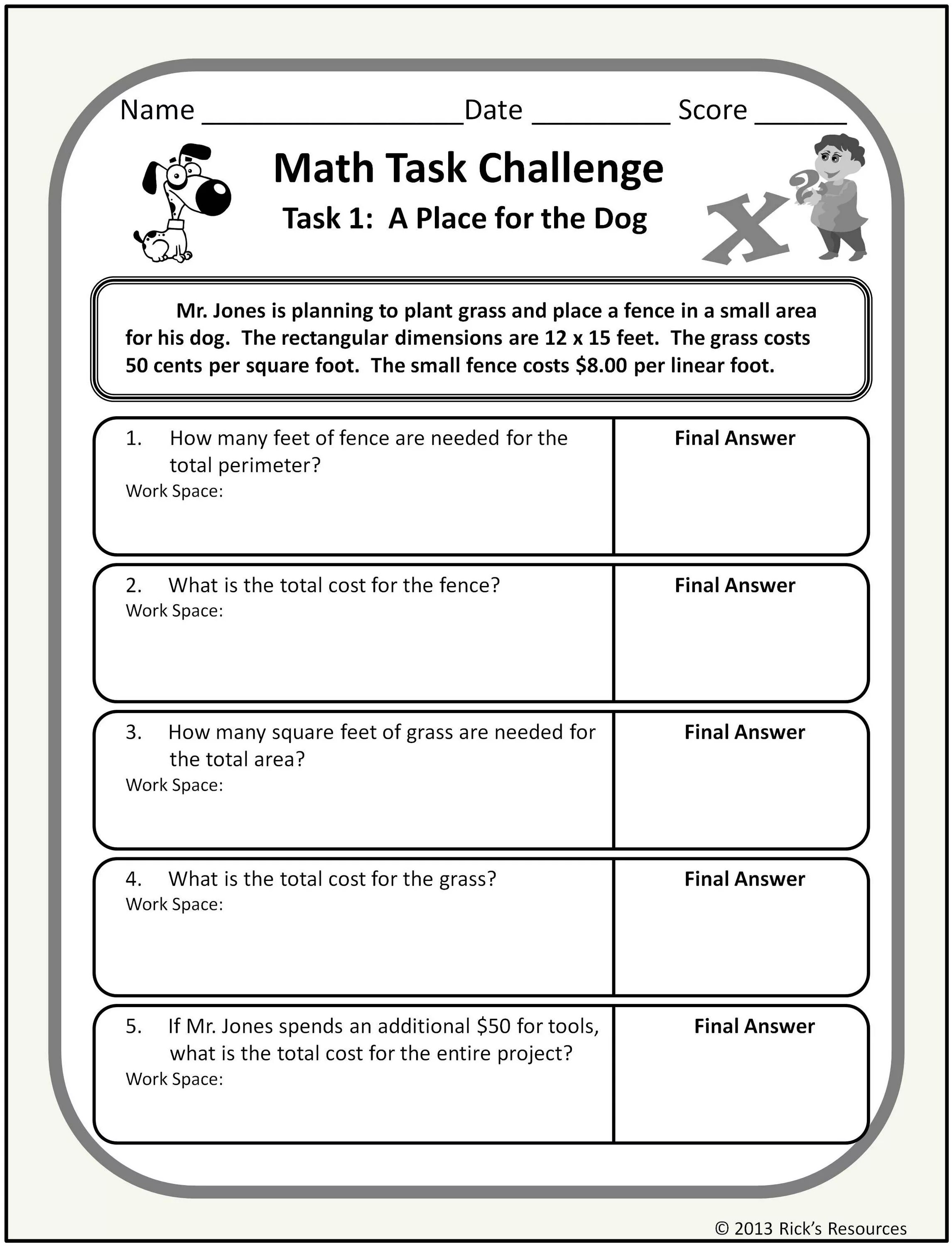 Challenges Worksheets. Story Worksheets. Math task. Maths tasks. To necessary tasks