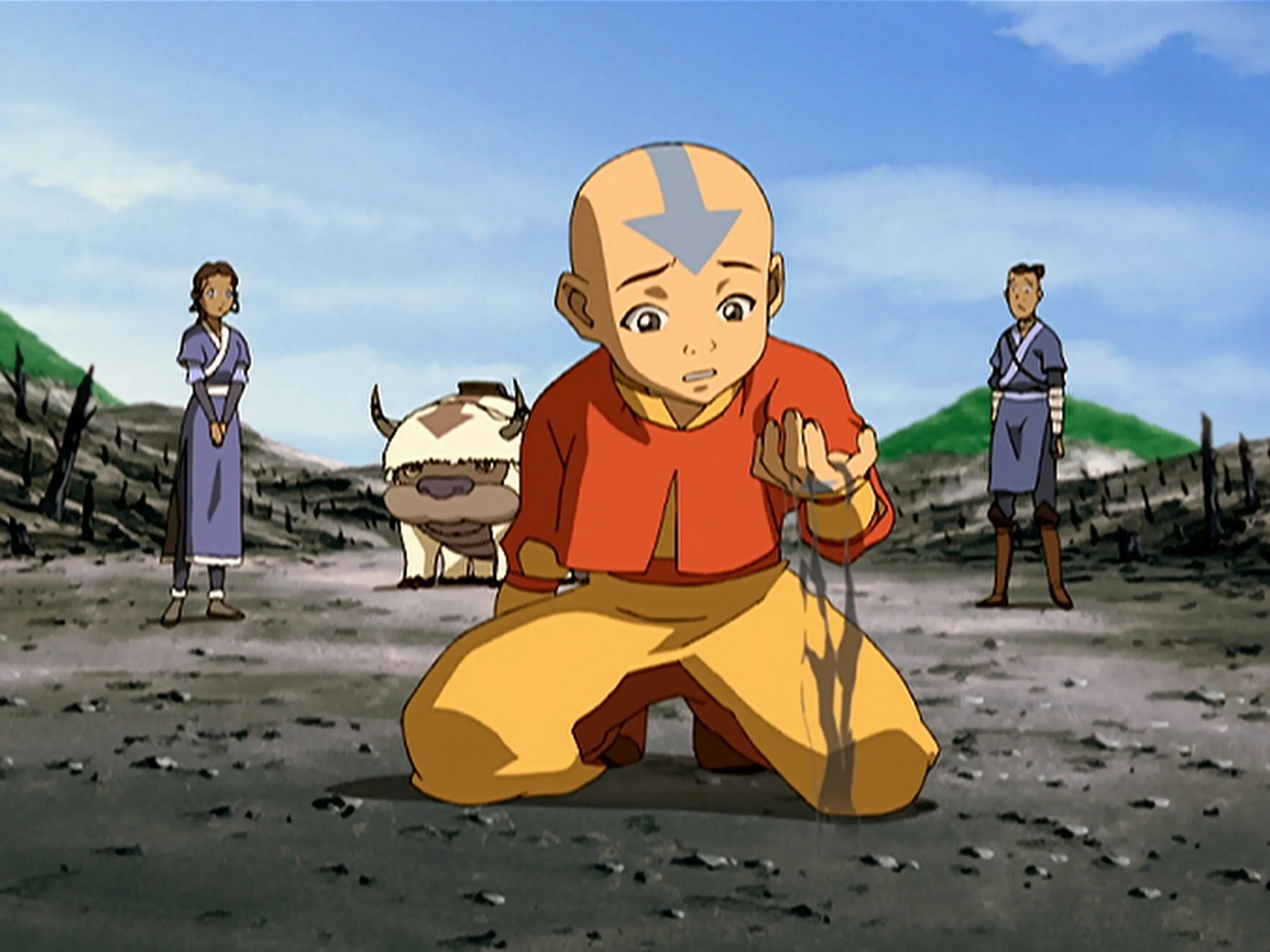 Аанг. Хей бай аватар аанг. Avatar the last airbender watch in english