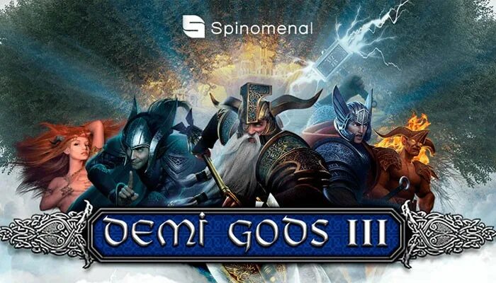 Demi Gods слот. Игровой автомат Demi Gods II. Spinomenal Slots. Spinomenal слоты.