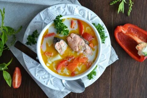 Финская уха из красной рыбы рецепт