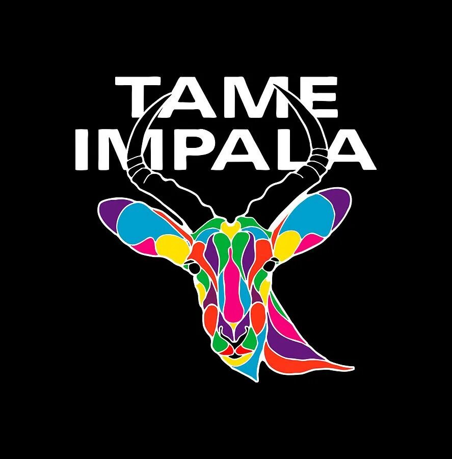 Time impala. Tame impala лого. элефант tame impala. tame impala art. tame impala и mgmt.