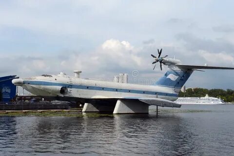 Экраноплан огни
