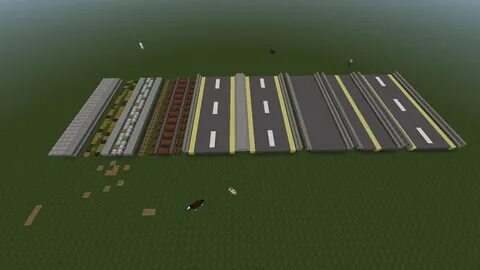 Мод строительство дорога
