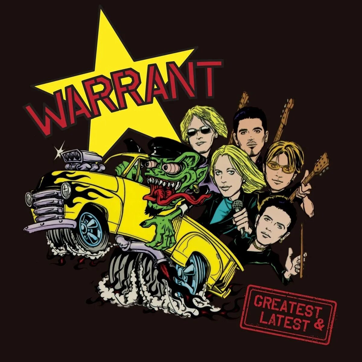 Warrant cherry. Warrant band. greatest latest warrant. рок группа винил. retro poster band.