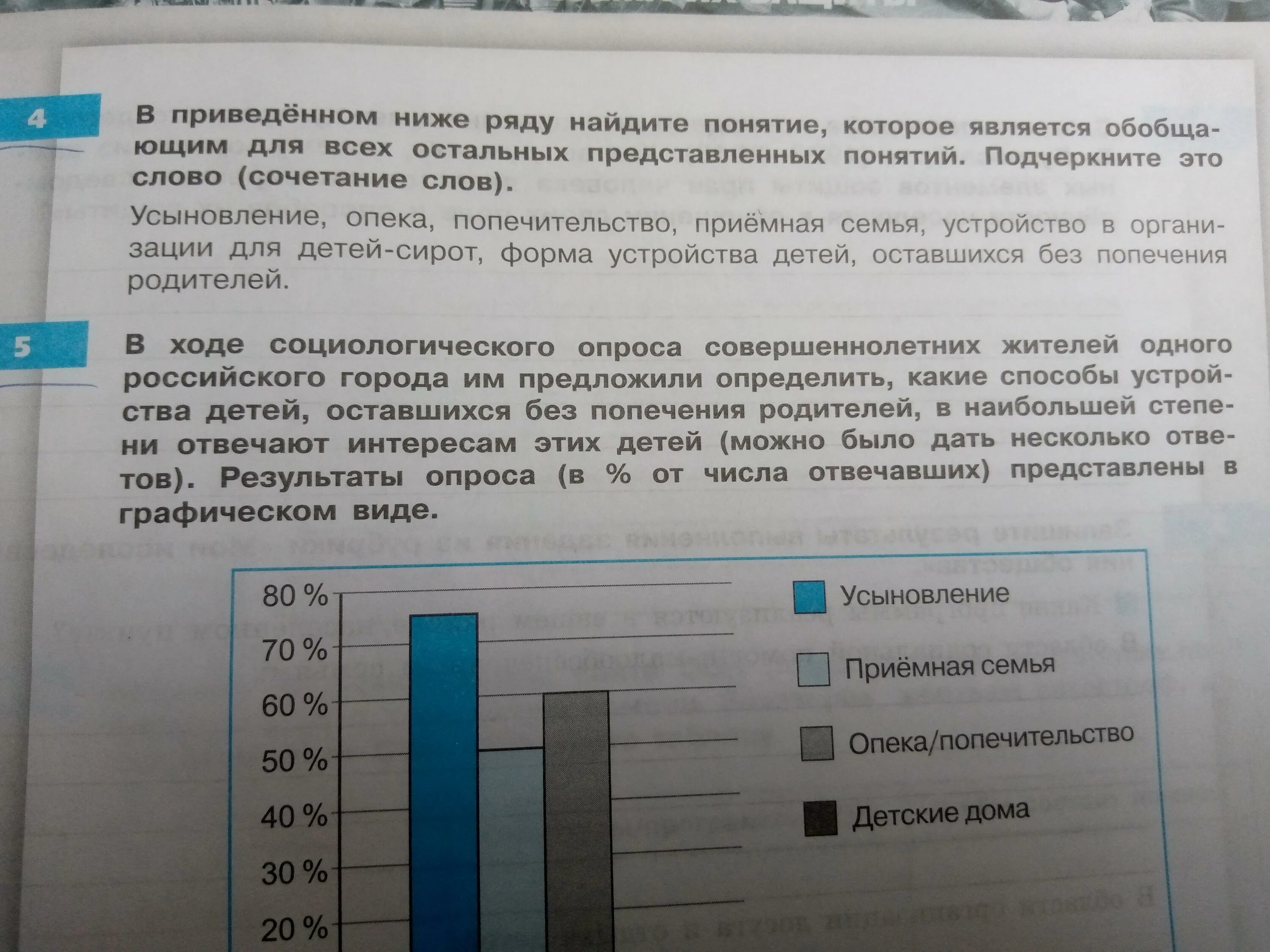 В приведённом ниже ряду Найдите понятие которое.