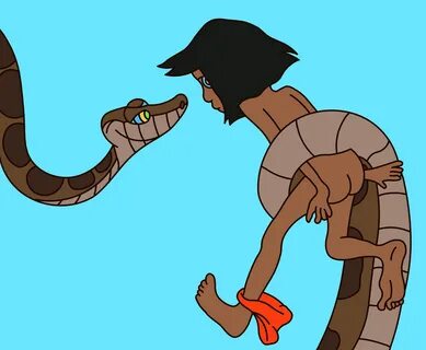 Post 3096755: alan-smithee-90 edit Kaa Mowgli The_Jungle_Book
