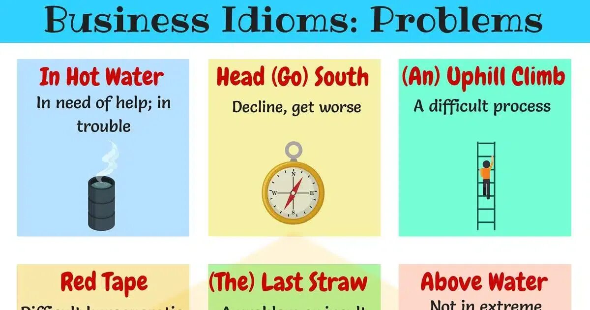 Переведи difficult. Idioms problems. Difficult idioms. Idioms list. Business idioms.