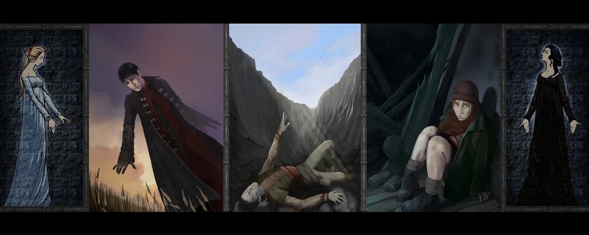 Мор артбук. Самозванка клара pathologic 2. мор утопия бакалавр гаруспик и самозванка. pathologic 2 самозванка. самозванка pathologic art.