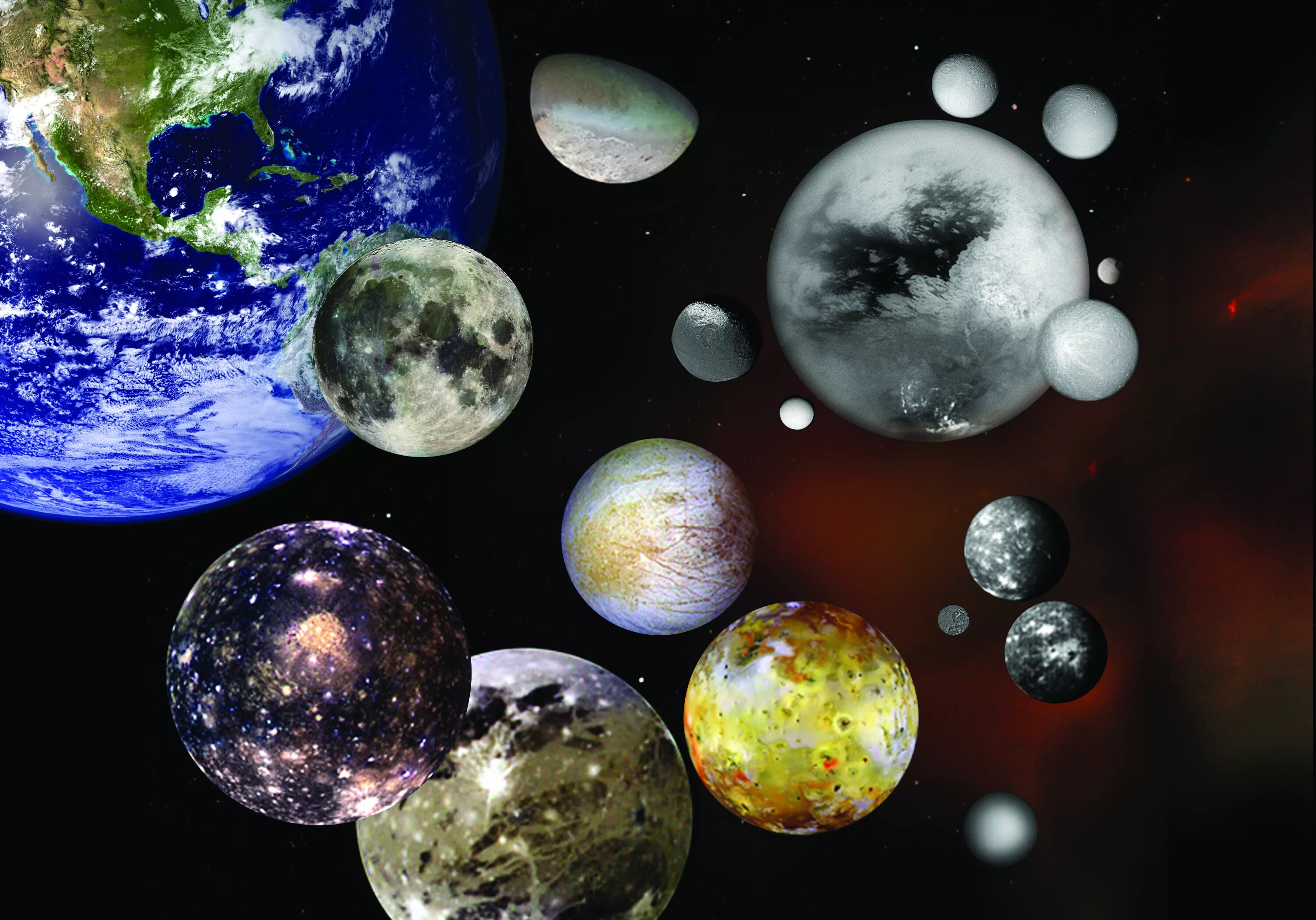 Download wallpaper 1366x768 planet, ring, moon, stars, galaxies tablet, laptop h