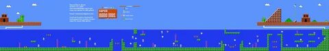 Super mario bros maps