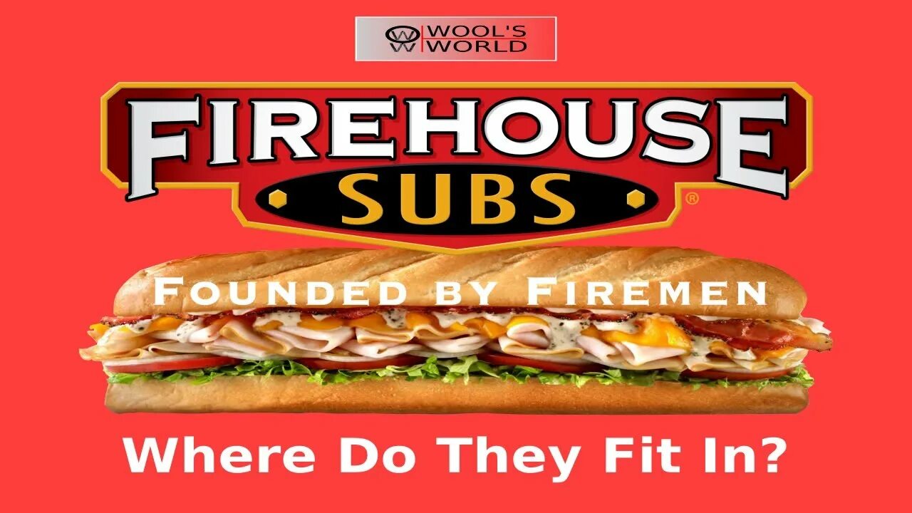 Sub start. Firehouse subs.