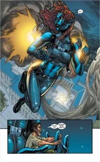 Мистик marvel comics