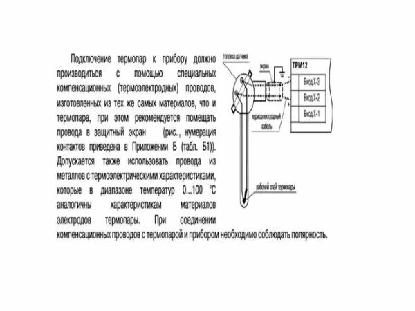 Как подключить термопару