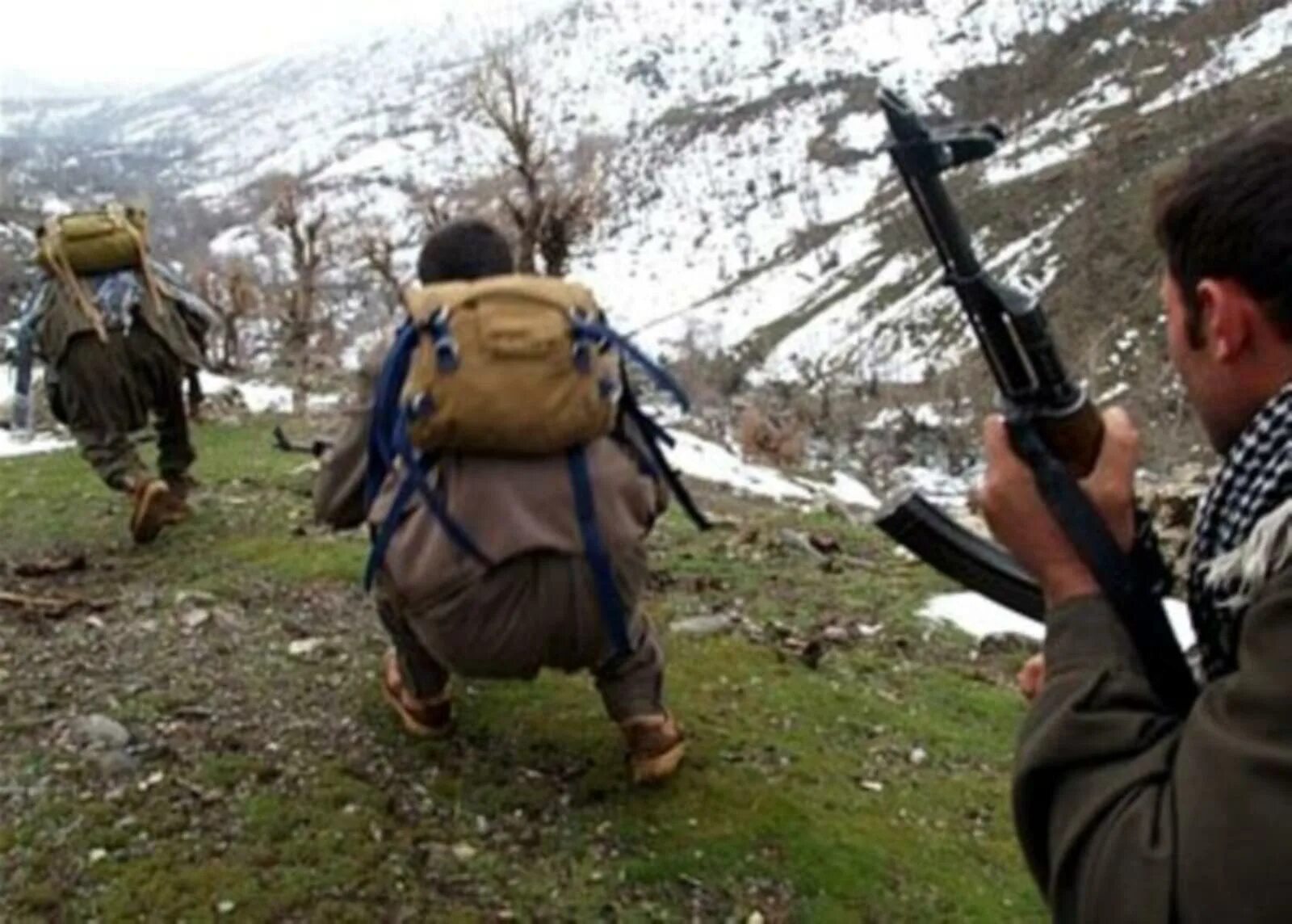 Kurdish Turkish Conflict PKK.