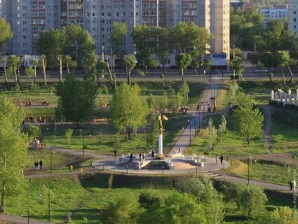Парк преображенка