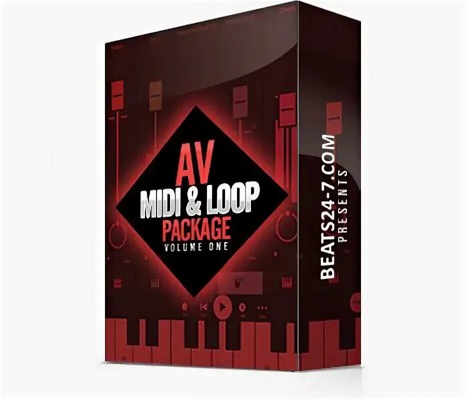 Loops pack samples. Loops pack samples