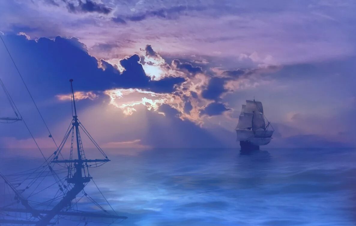 Синяя вечность. Морская романтика. Морская романтика моряков. Синяя вечность картинки.