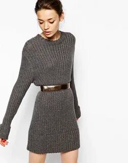 Knit dress