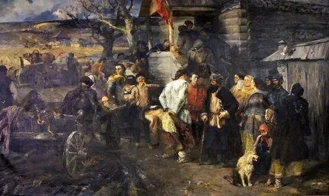 Восстание пугачева картины