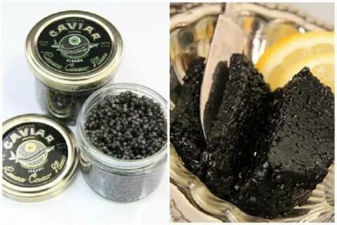 Прессованная икра