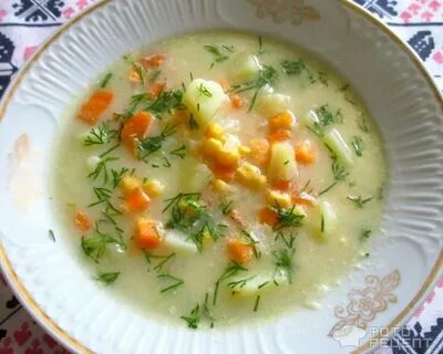 Молоки с овощами