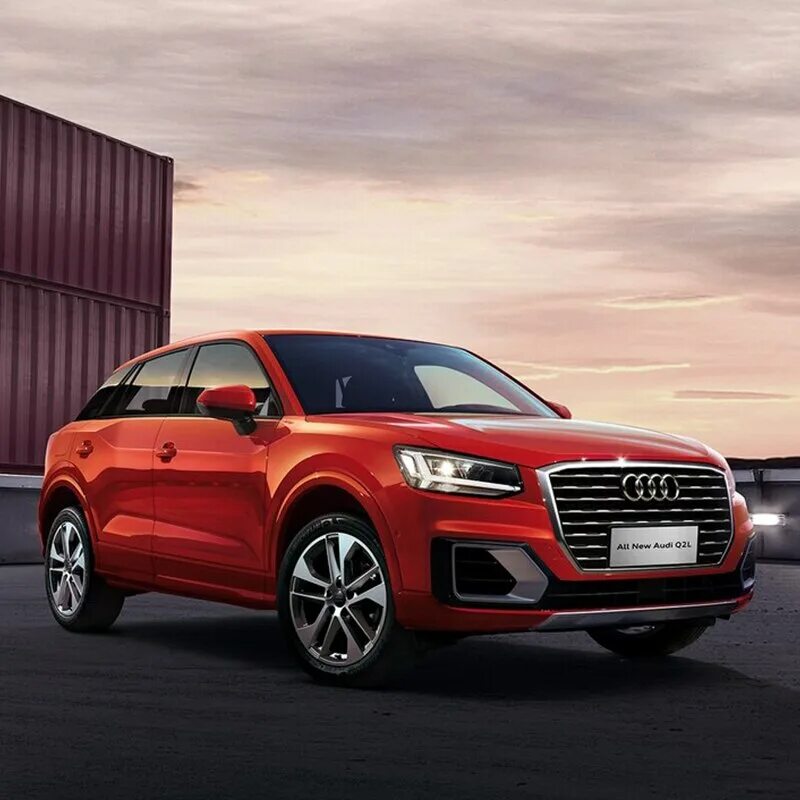 Q ii. Audi q2 e-tron. Audi for China.