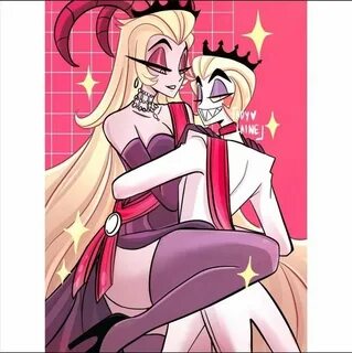 Lucifer and lilith hazbin hotel