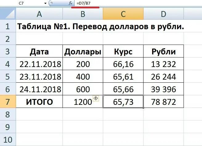 Перевести сумму в долларах в евро