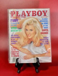 June 1994 playmate of the year Jenny McCarthy Playboy centerfold Comes with...