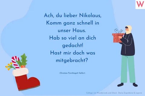 Nikolaus-Sprüche: Sprüche und Reime für den Nikolaustag.