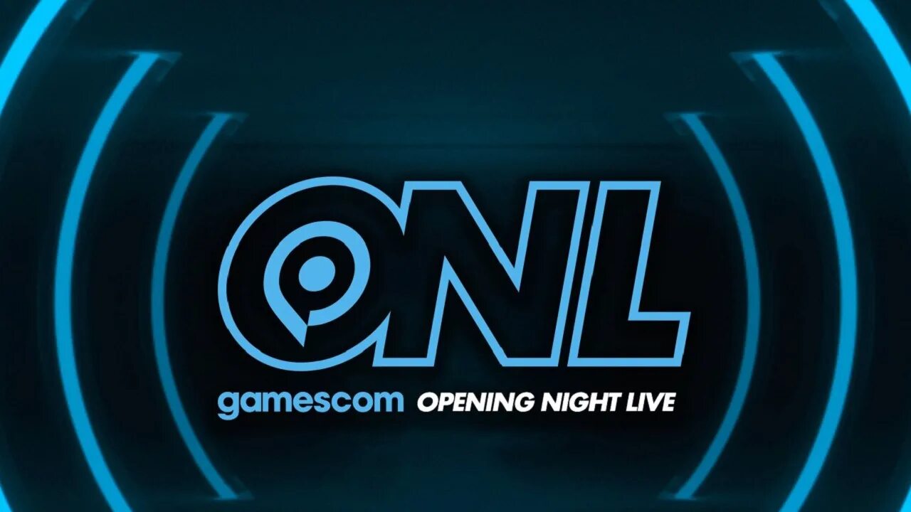 Opening Night Live. Геймском 2022. Лайв ночная трансляция. Gamescom logo.