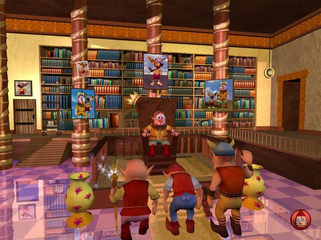 Гоблин игра. Гоблины 4 игра. игра гоблины 1. игра гоблины 5. gobliiins 2009.
