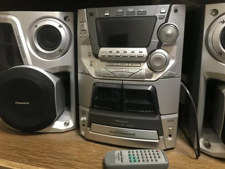 Музыкальный центр panasonic фото