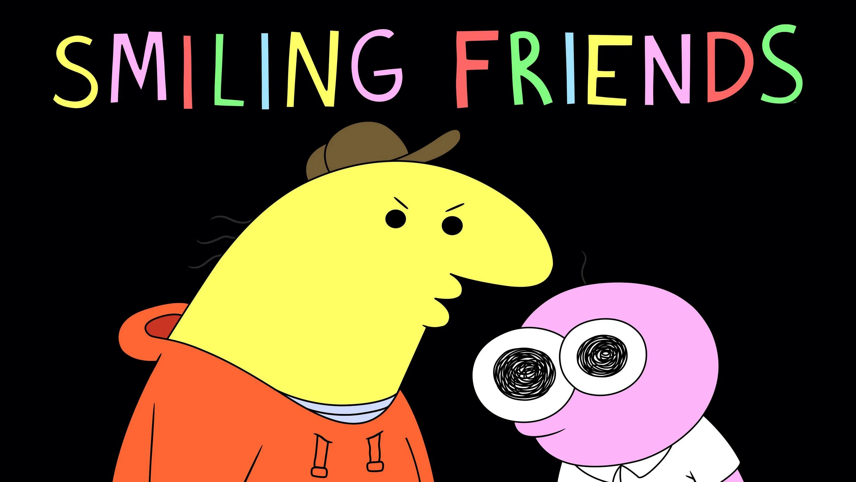 Smiling friends s1. Смайлинг френдс. smiling friends пим. smiling friends charlie.