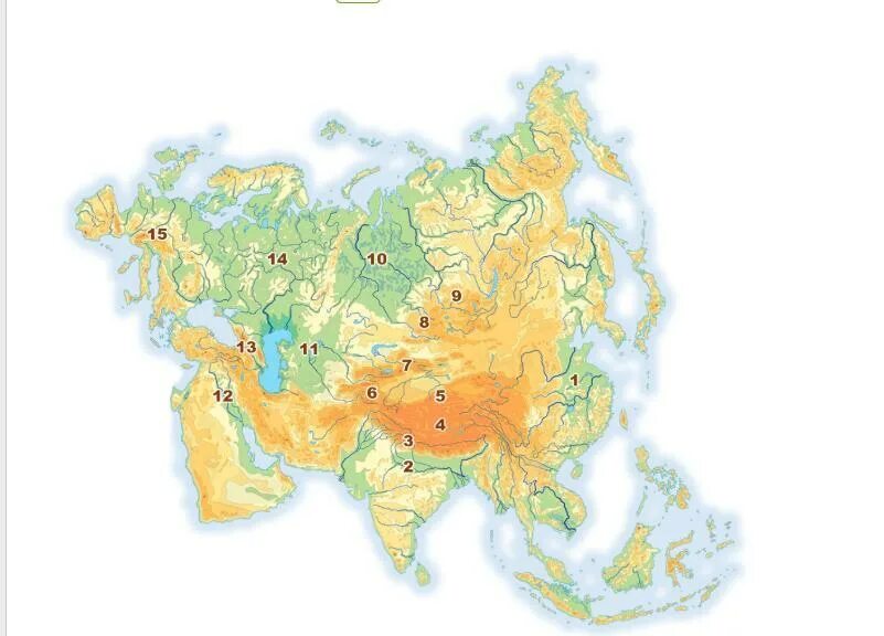 Великая китайская равнина на контурной карте 5. Какими цифрами на карте обозначены:. Какой цифрой на карте обозначена Западно-Сибирская низменность. Определите какими цифрами на карте обозначены. Какими цифрами на карте обозначена Западная Сибирь.