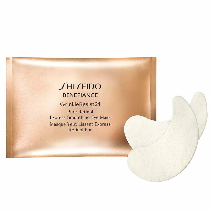 Патчи shiseido. Шисейдо маска для глаз. Shiseido Benefiance патчи. Шисейдо патчи для глаз с ретинолом. Шисейдо маска для лица.