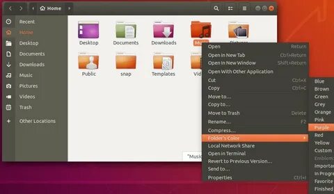 Linux folders