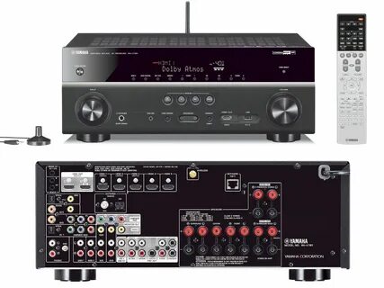 Yamaha's RX-V81 Seies Home Theater Receivers Profiled.