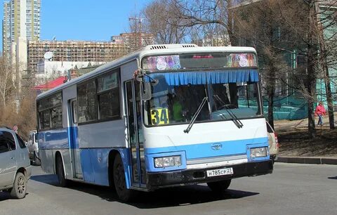 Автобус хабаровск владивосток