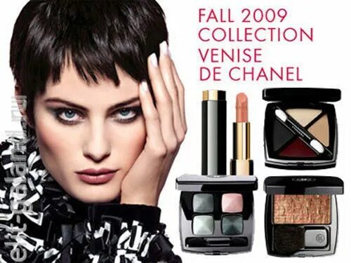 Chanel collection 2009. Косметика 2009 года. Chanel 2009. Тотал Бьюти коллекцион.