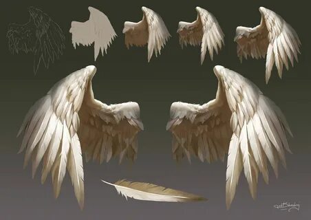 Wings art reference