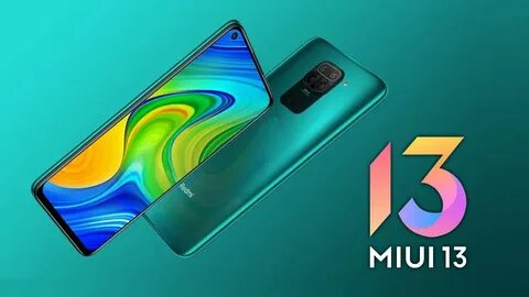 Miui 13 note 9