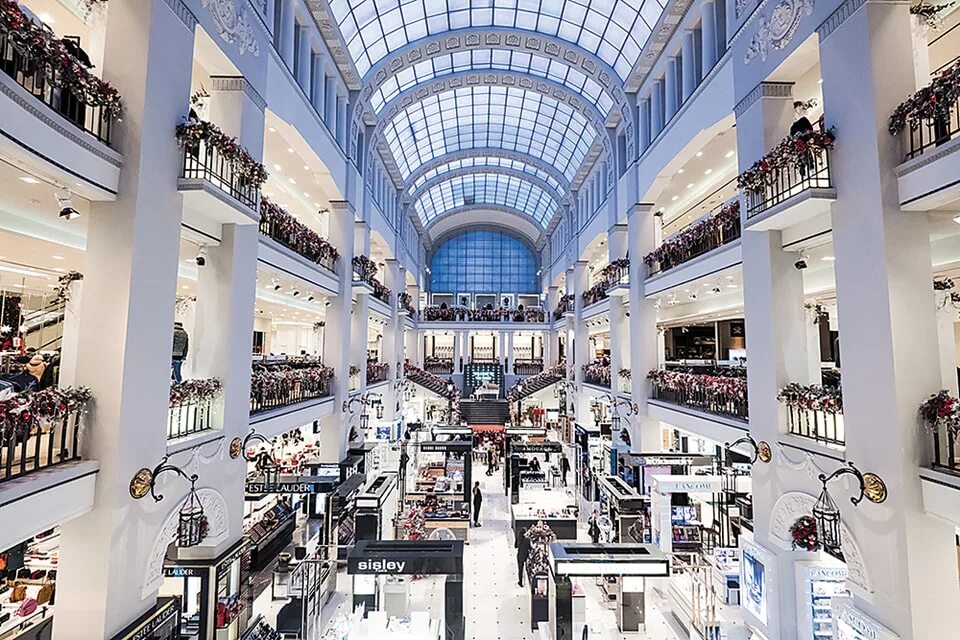 DLT department store in St. Petersburg Department store, Retail design, Store de