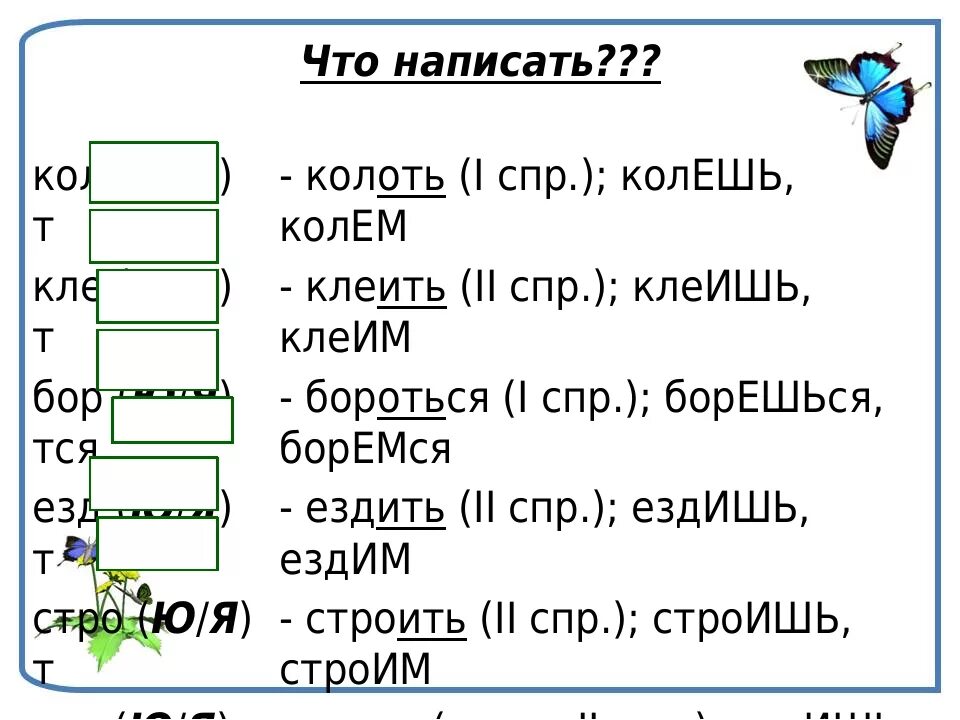 Писать колоть