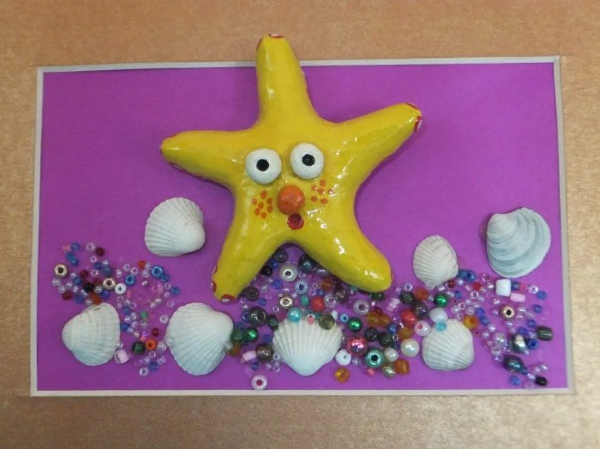 Лепка звезда средняя группа. Тестопластика для дошкольников. Лепка из теста для детей. Морская звезда из соленого теста. Морская звезда поделка.